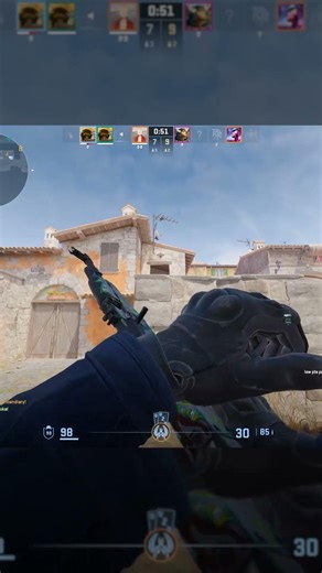 they tried to rush mid… bad idea 💀 #gaming #counterstrike #csgo #cs2clips