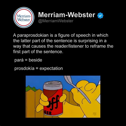 We used to post etymologies. We still do, but we used to, too. | Merriam-Webster Dictionary