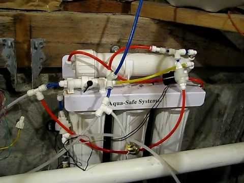 Solar Water Purification