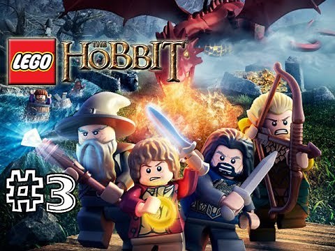 LEGO THE HOBBIT VIDEOGAME - PART 3 (GAMEPLAY WALKTHROUGH) (HD)