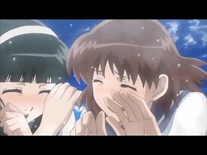 Mari x Hagino // Alien // AMV // Blue drop // Yuri anime
