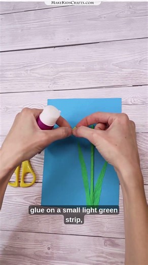 Snowdrop from Beans #diy #craft