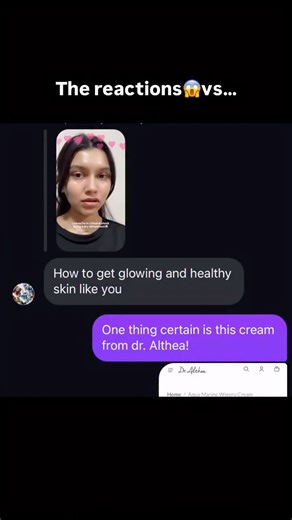 Vani🌪️| Skincare & Makeup Finds💅 on Instagram: "✨ When one moisturizer makes your entire DM section go feral… ✨ I posted a random story and suddenly my inbox exploded . Reactions, questions, “WHAT IS ON YOUR FACE??” “HOW ARE YOU GLOWING LIKE THAT??” And honestly… I was just as shocked as all of you 😭✨ Because this was my first time using it — and as someone with extremely dry, flaky skin , getting that kind of glow is almost impossible. So here it is… the product behind all the chaos: Dr. Alt