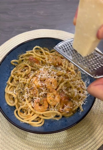 Creamy Tomato & Prawn Pasta Recipe for Iftar