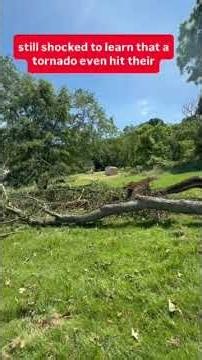 Tornado clean up: Ellsworth residents left with damage after severe weekend storms