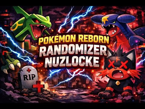 Pokemon Reborn Randomizer Nuzlocke