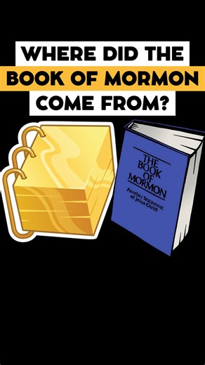 Where Did the Book of Mormon Come From? #BookOfMormon #scriptureference | Scriptureference