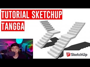 SKETCHUP TUTORIAL: EASY WAY TO MAKE STAIRS - LATEST