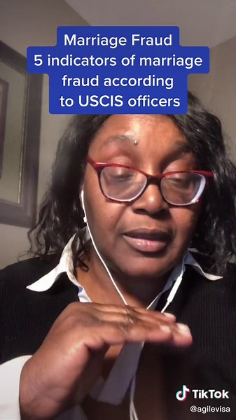 Marriage Fraud indicators #immigration #immigrationmarriage #immigrationattorney #greencardmarriage #visamarriage #uscis
