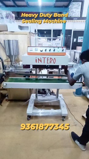 Band Sealing Machine Heavy Duty 9361877345 #interopactec #BandSealerMachine #packingmachine | INTERO PACTEC INDIA PRIVATE LIMITED