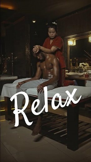 ASMR Female Therapist Massages Man | Asian Woman Gentle Touch Tingles (No Talking)