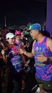 NEON COLOR FUN RUN 2025 💪 Maraming salamat po sa BJMP sa pag organize ng ganitong event at sa mga nakitakbo para sumuporta. Ang ating itinakbo at tulong sa iba! Mabuhay po tayong lahat! 🫡 To God be the glory! 🙏 #kuripaswithdyud #namarapara #pacemomismo #neoncolorfunrun2025 | DYUD