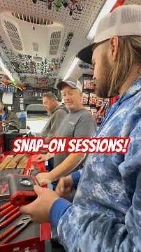 WEEKLY Check-In With Our FAVORITE Tool Dealer | Snap-On Sessions