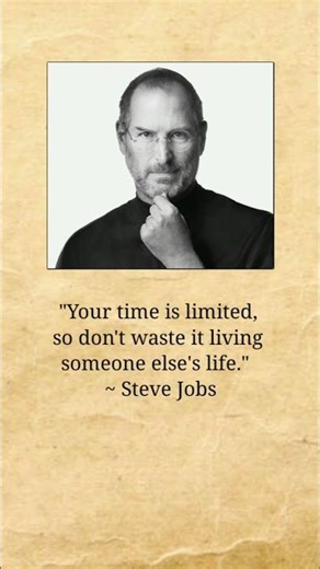 Quote of the day 🤍🌻 || Steve Jobs quotes #qoutes #discipline#time#life#hardwork#success#stevejobs