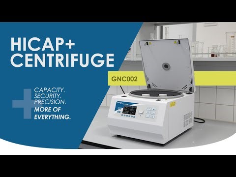 HiCap+ Low Speed Centrifuge / GNC002