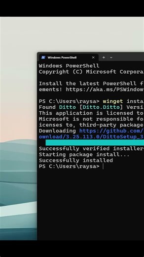Save Everything You Copy! ✨ Ditto Clipboard Guide #shortsfeed