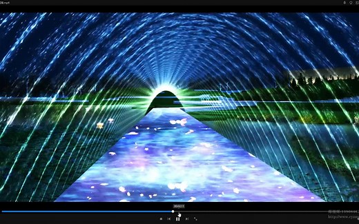 城市夜景灯光亮化设计课程，室外灯光环境艺术设计，AE PR水景灯光音乐秀设计教程节选，中亚照明设计工作室郑细辉，户外景观照明设计视频教程下载