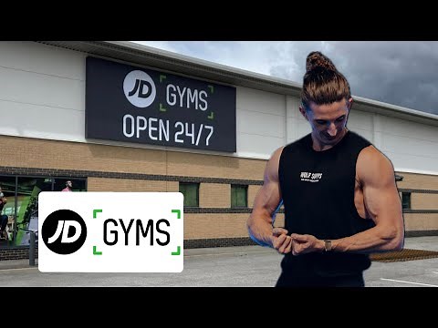 JD GYM REVIEW & Full Tour Xscape CASTLEFORD | FINDING THE BEST GYM IN THE UK! | JD Gyms Castleford