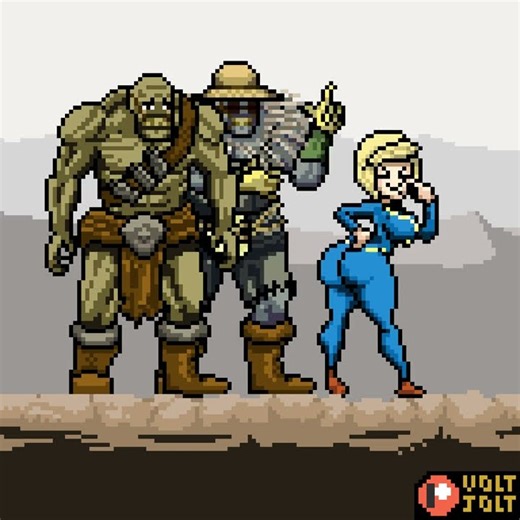 DATING CAN BE LONELY IN THE WASTELAND! Fallout Tip #4