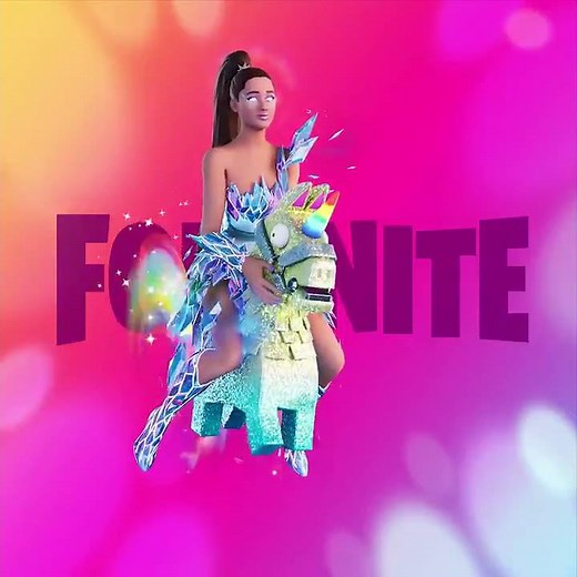 Fortnite Ariana Grande Emote Trailer