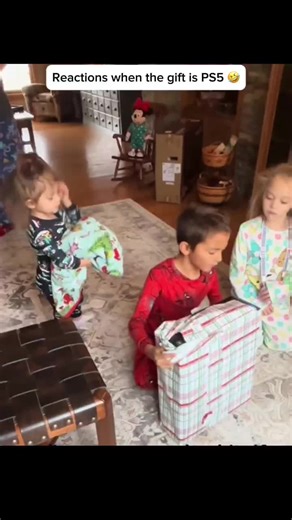 PS5 Christmas Surprise Reaction Video