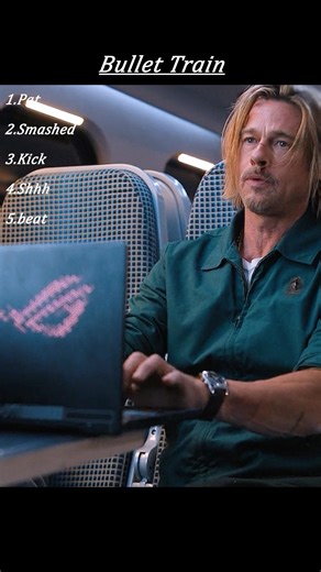 Bullet Train (2022): Brutal Seat Fight Interrupted by a Calm “Keep it Down!”