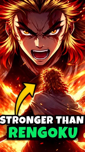Was Shinjuro Rengoku Stronger Than Rengoku?🔥 #shorts #demonslayer