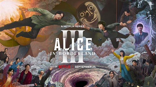 [Noticias] Netflix sube la apuesta con nuevos juegos mortales en la tercera entrega de 'Alice in Borderland'