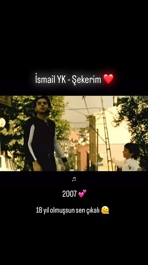 🎙️İsmail YK - Şekerim 🖤 . . . . . . . . . . . . . . . . . . . . . . #ismailyk #şekerim #nostalji #90lar #2000ler #unutulmayanşarkılar #türkçeşarkılar # | Nostaljisever