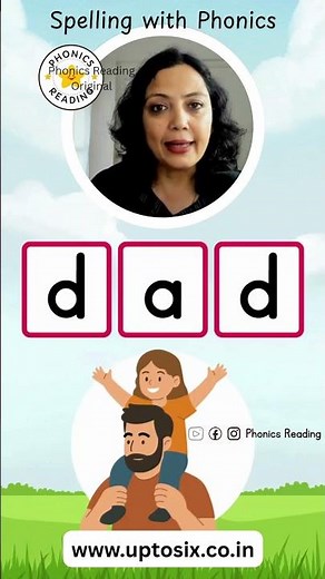 Learn to read and spell with phonics