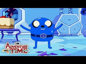 Jake Visits His Home Planet | Adventure Time | Cartoon Network