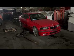 Installing BcRacing Coilovers on my E36 M3!