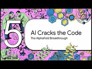 How AI Solved a 50-Year-Old Mystery of Life - The AlphaFold Story