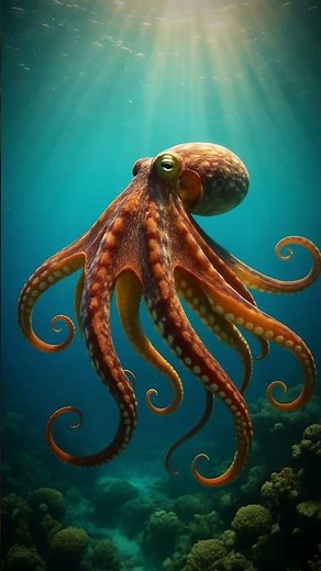 O oceano é belo… e impiedoso 🐙