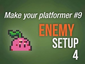 🔴Make own video game with Game Maker Studio 2 | Platformer tutorial - #9 enemy 4