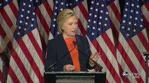Hillary Clinton Calls Donald Trump 'Temperamentally Unfit' to Be President