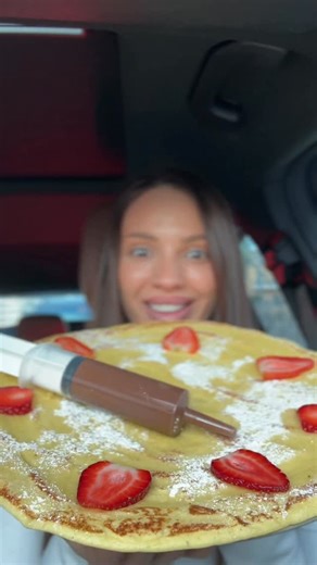 Mariia Vehera | food expert | ASMR on Instagram: "@choco_berry_boutique Fluffy pancakes with different fillings - this is exactly the place where you need to try them 🤍 The famous German XL pancakes: big, soft, and very generous 🥞✨ 🇩🇪 German Pancake Offer Famous German Pancakes + Milkshake in Dubai 🥞🥤 Pancakes + Milkshake - 39 AED 📅 February offer (1- 15 Feb) 🍓 Strawberry sticks - 30 AED 🍰 Cheesecake sticks -35 AED 📍 Dubai ( order in Talabat, Deliveroo, Careem or visit the JVC branch )