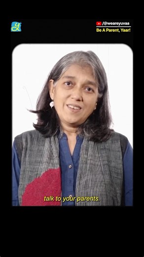 Yuvaa on Instagram: "💬Kyunki baat karne se baat banegi. 📹 Our new series #BeAParentYaar is to encourage conversation between parents and children, and to show how cathartic that can be. Watch the TRAILER on YouTube/weareyuvaa. 🗓️New episode OUT every Wednesday from 09th May. #GenerationUnGap #BaatKarneSeBaatBanegi"