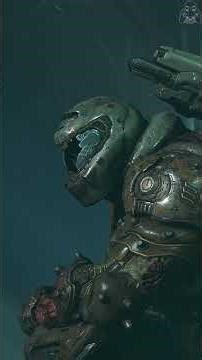 DOOM Eternal Палач Зомби встречает призрака Короля Новика #doometernal