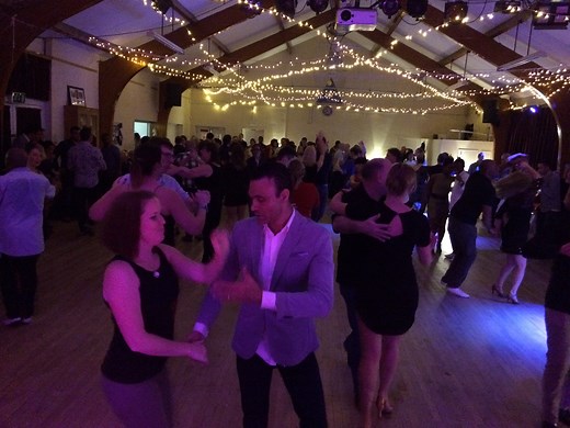 Salsa in Basingstoke with Alchemy Dance Academy