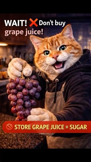 “STOP Buying Grape Juice ❌ Try This Instead!”