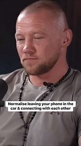 Normalise leaving your phone in the car & connecting with each other… Full podcast now live on YouTube ‘The Dozen with Liam Tuffs’ 🎥🎧 #liamtuffs #thedozen #connect #bkfc #relationships | Liam Tuffs