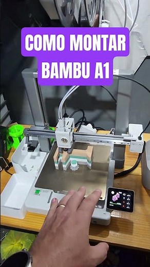STEP BY STEP HOW TO ASSEMBLE A1 BAMBOO #bambulab #3d #3dprinting