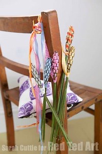 How to... make a Lavender Wand - Red Ted Art - Kids Crafts