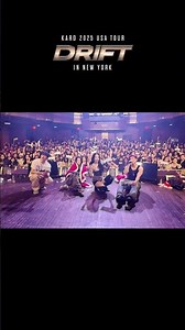 THX to NEW YORK | @ KARD 2025 USA TOUR [DRIFT]