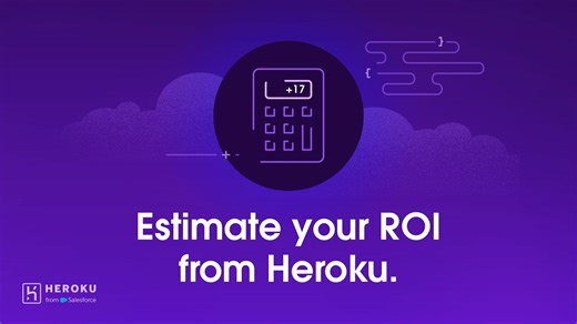 🧮 What could your ROI be after deploying #Heroku? We commissioned Forrester Consulting to help you find out. Check out their easy-to-use calculator here 👉 https://sforce.co/4miDLmR | Heroku
