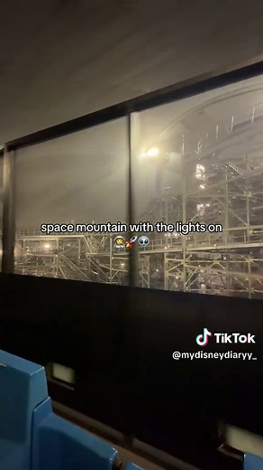 Space Mountain Illuminated: A Unique Disney Experience