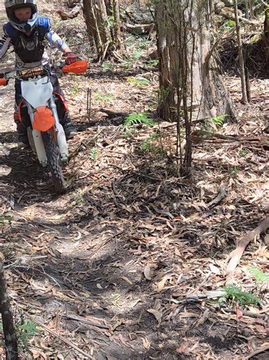 Leo's KTM 65 Bush Bashing Adventures
