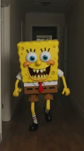 Spongebob Ghost Hunting #spongebob #ghost #shorts #paranormal #funny