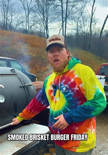 Smoked Brisket Burger Friday Special